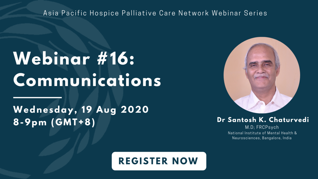 APHN Webinar #16: Communications - APHN