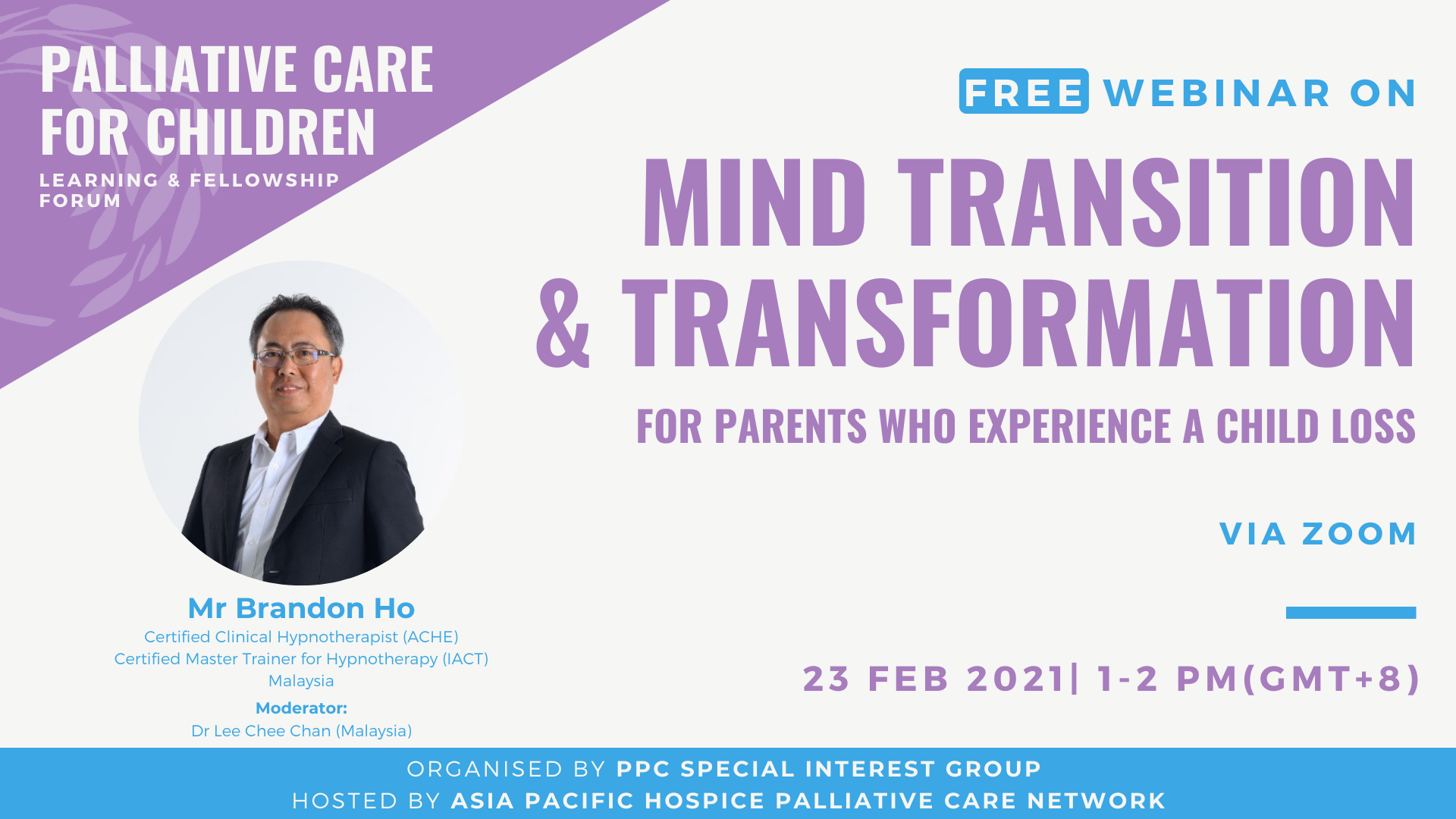Webinar Mind Transition Transformation For Parents Who Experience A Child Loss Aphn