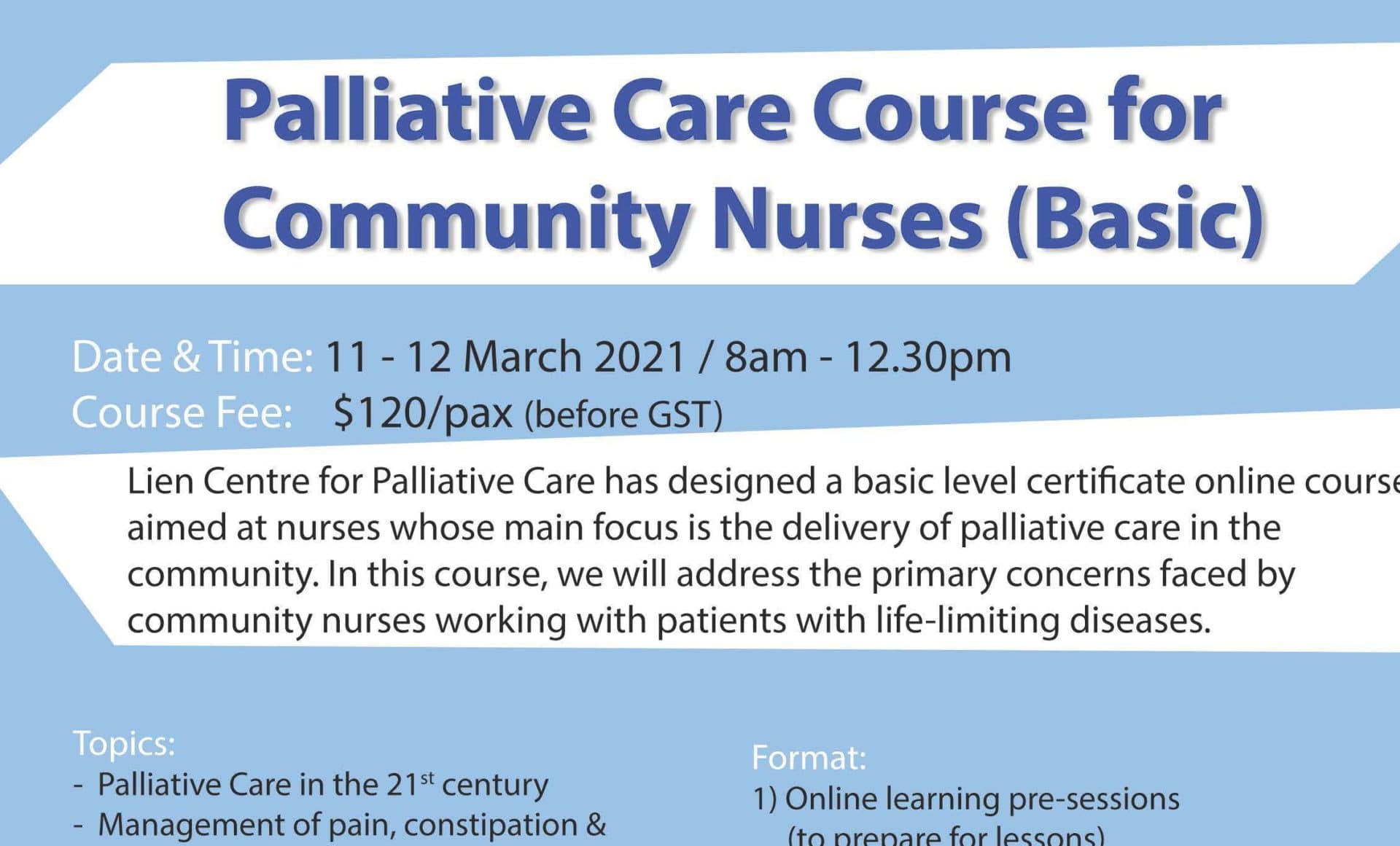 case study for palliative care patient