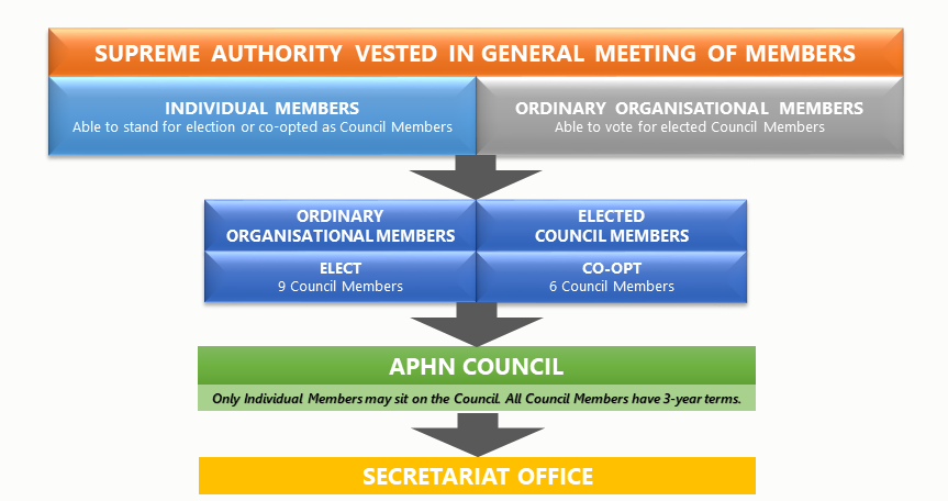 APHN Secretariat Organization Chart_06Jul2021