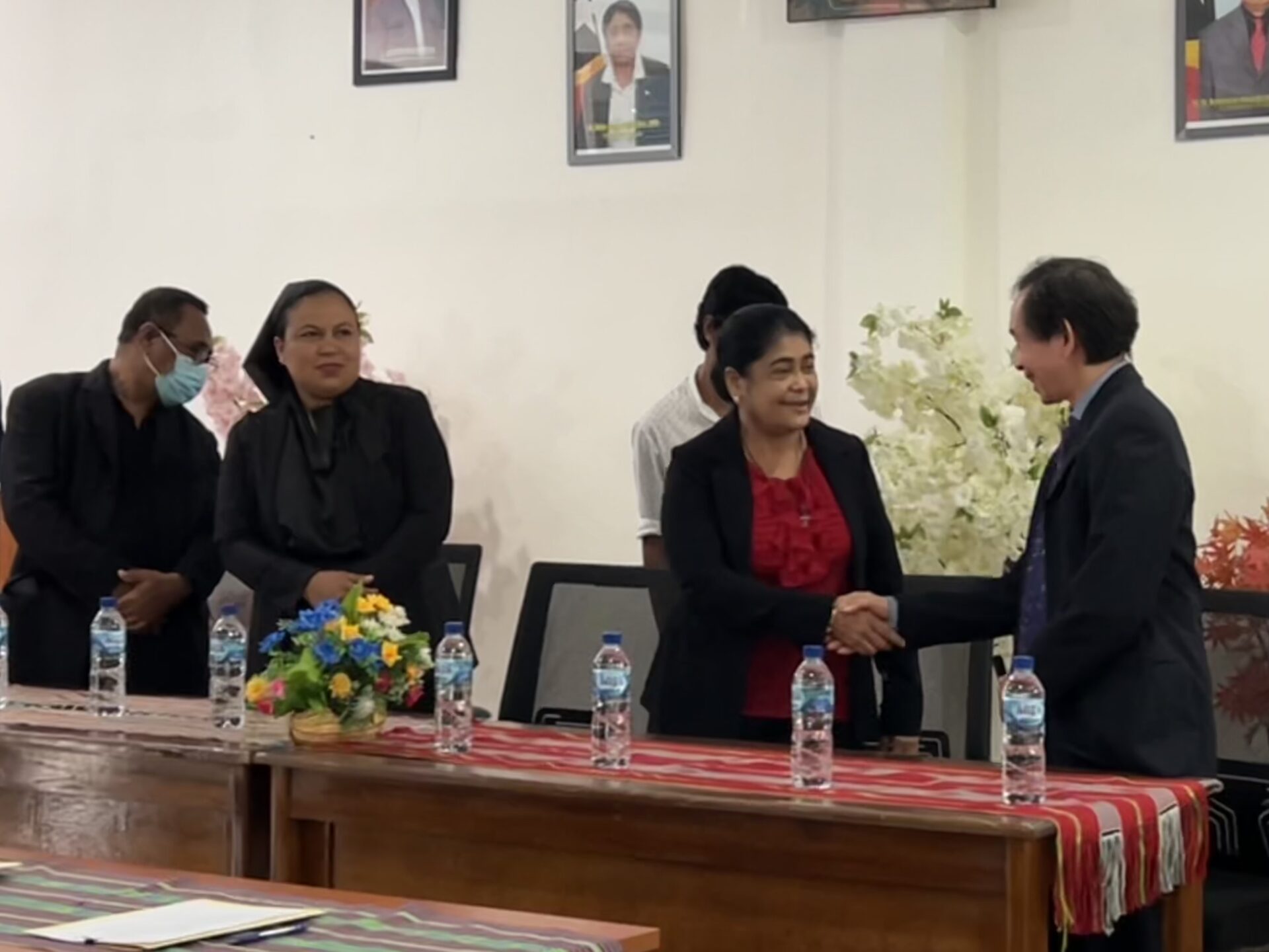 Timor Leste Lien Collaborative Trip – April 2023 - APHN