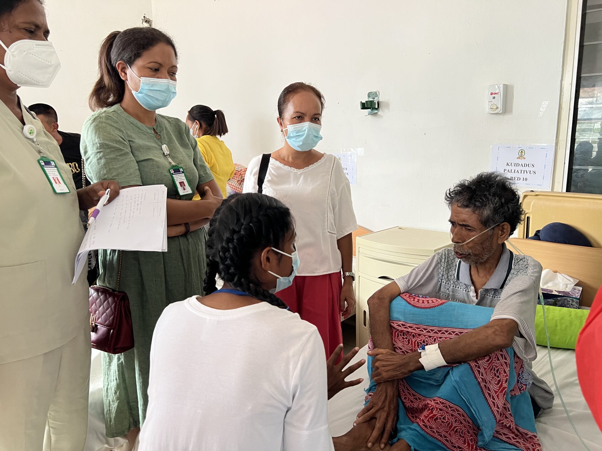 Timor Leste Lien Collaborative Trip – April 2023 - APHN