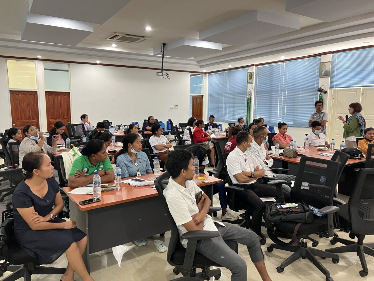 Timor Leste Lien Collaborative Trip – April 2023 - APHN