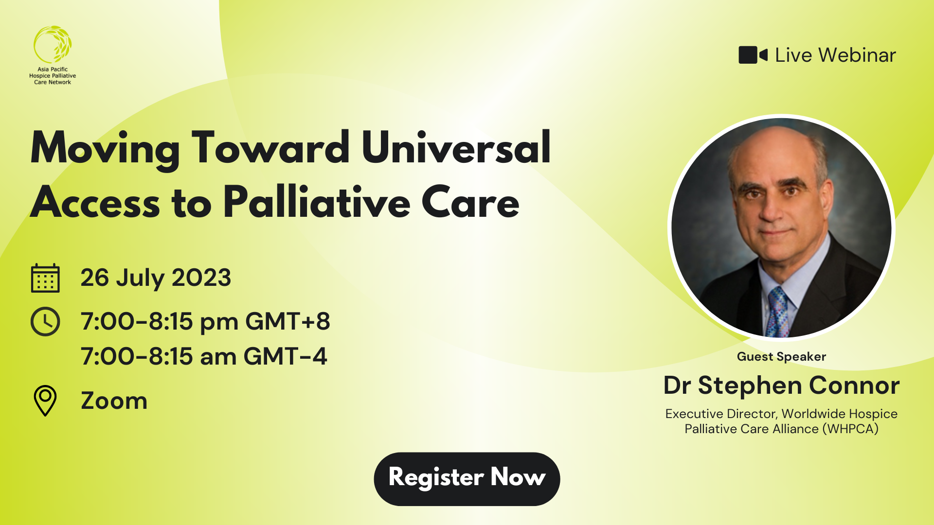 Moving Toward Universal Access to Palliative Care - APHN