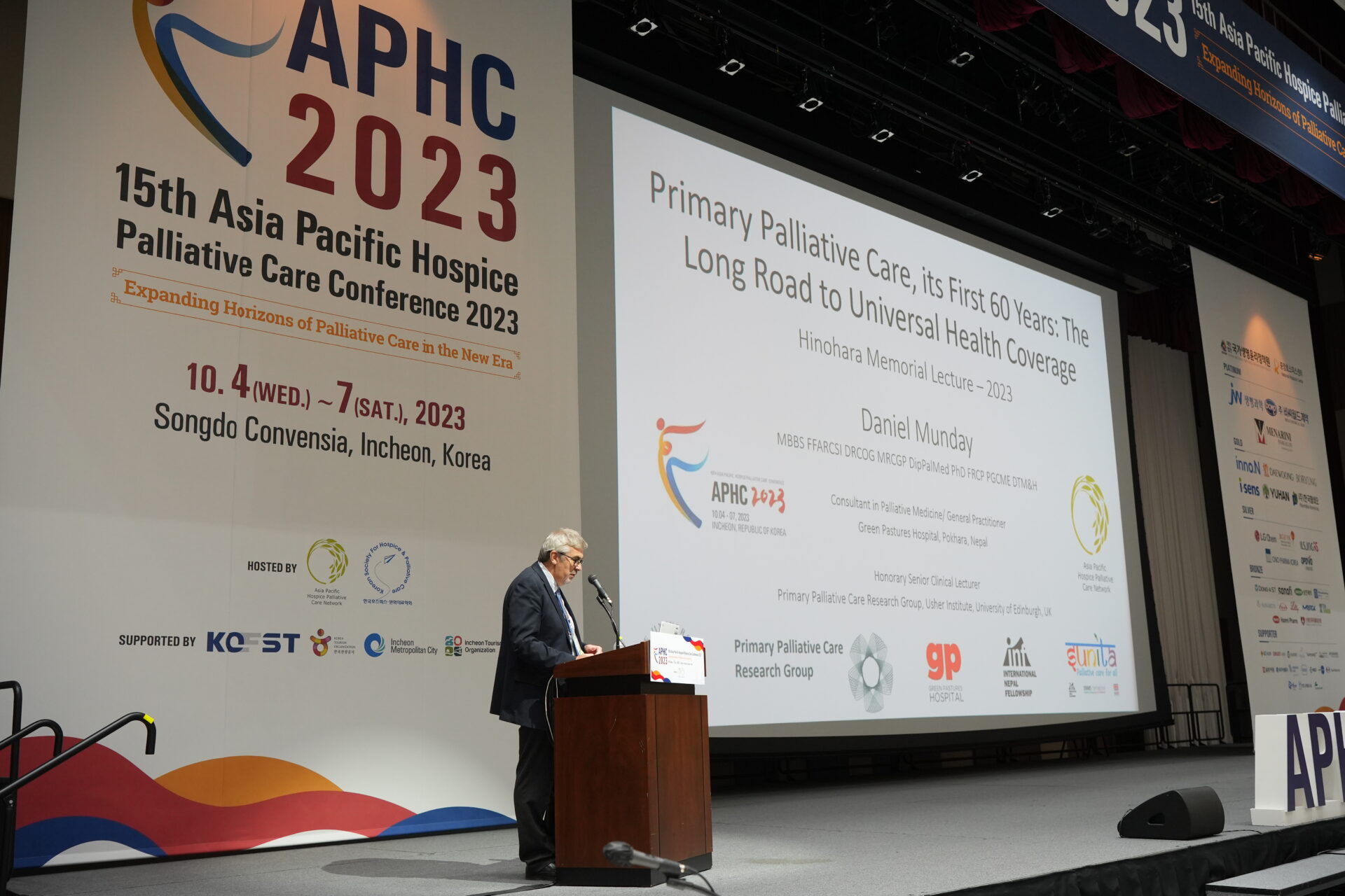 Aphc Conference Nurturing Excellence: A Recap of the 15th Asia Pacific Hospice ...