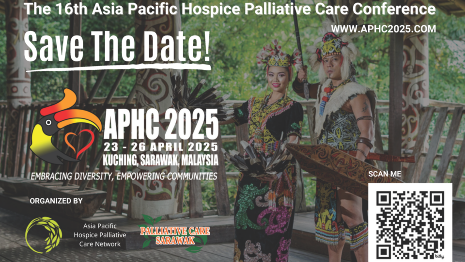 16th Asia Pacific Hospice Palliative Care Conference 2025 - APHN
