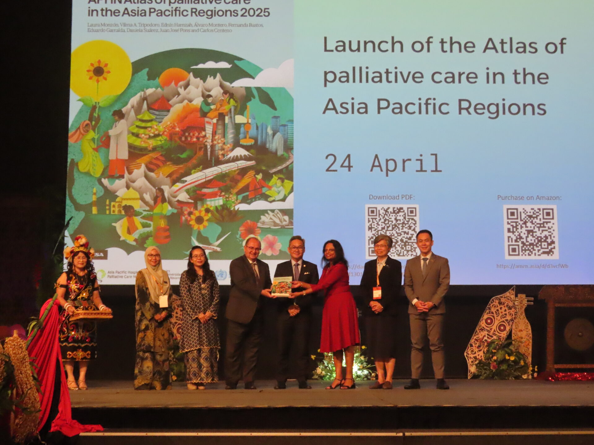 APHN Atlas of Palliative Care in Asia-Pacific Regions