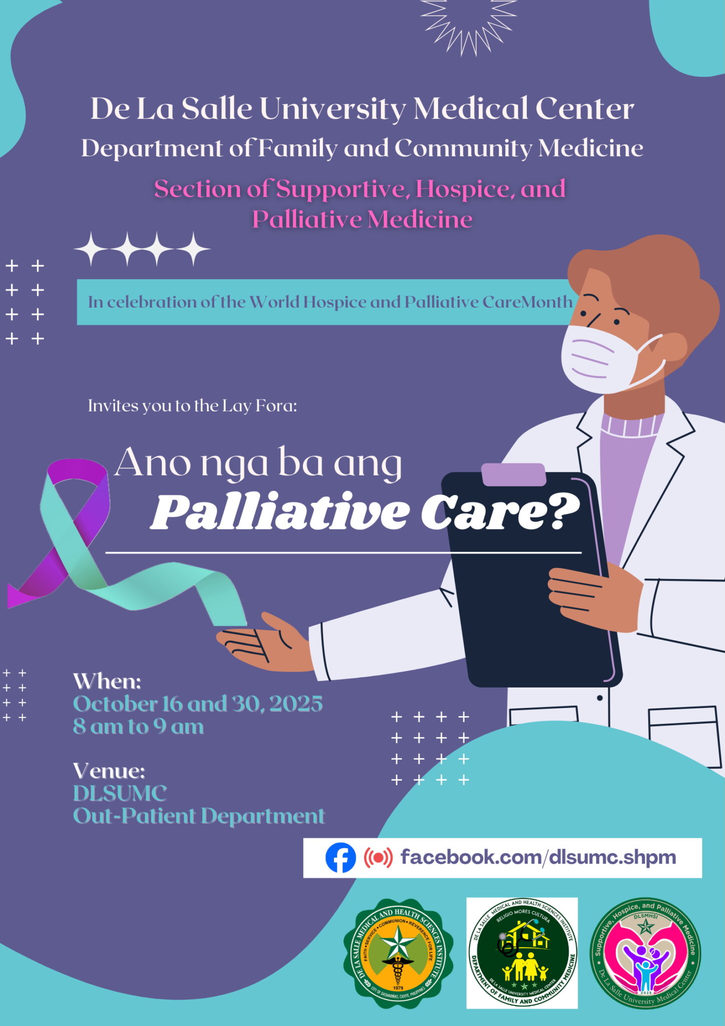 World Hospice and Palliative Care Day 2025 - APHN