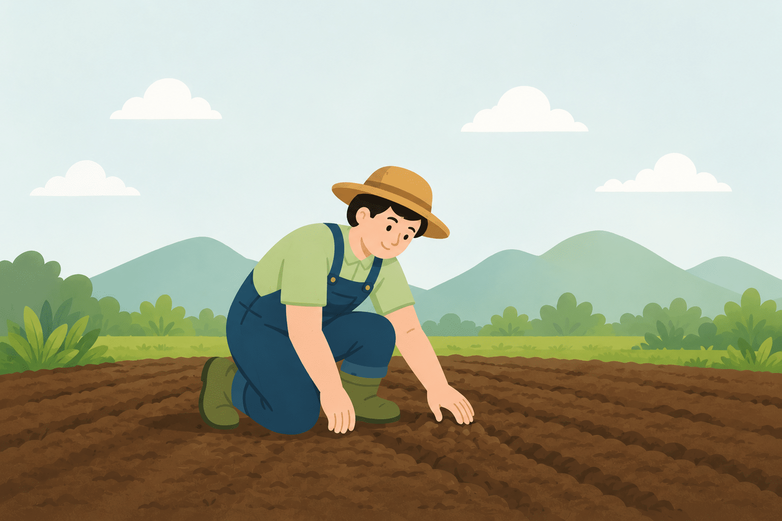 Preparing the Soil