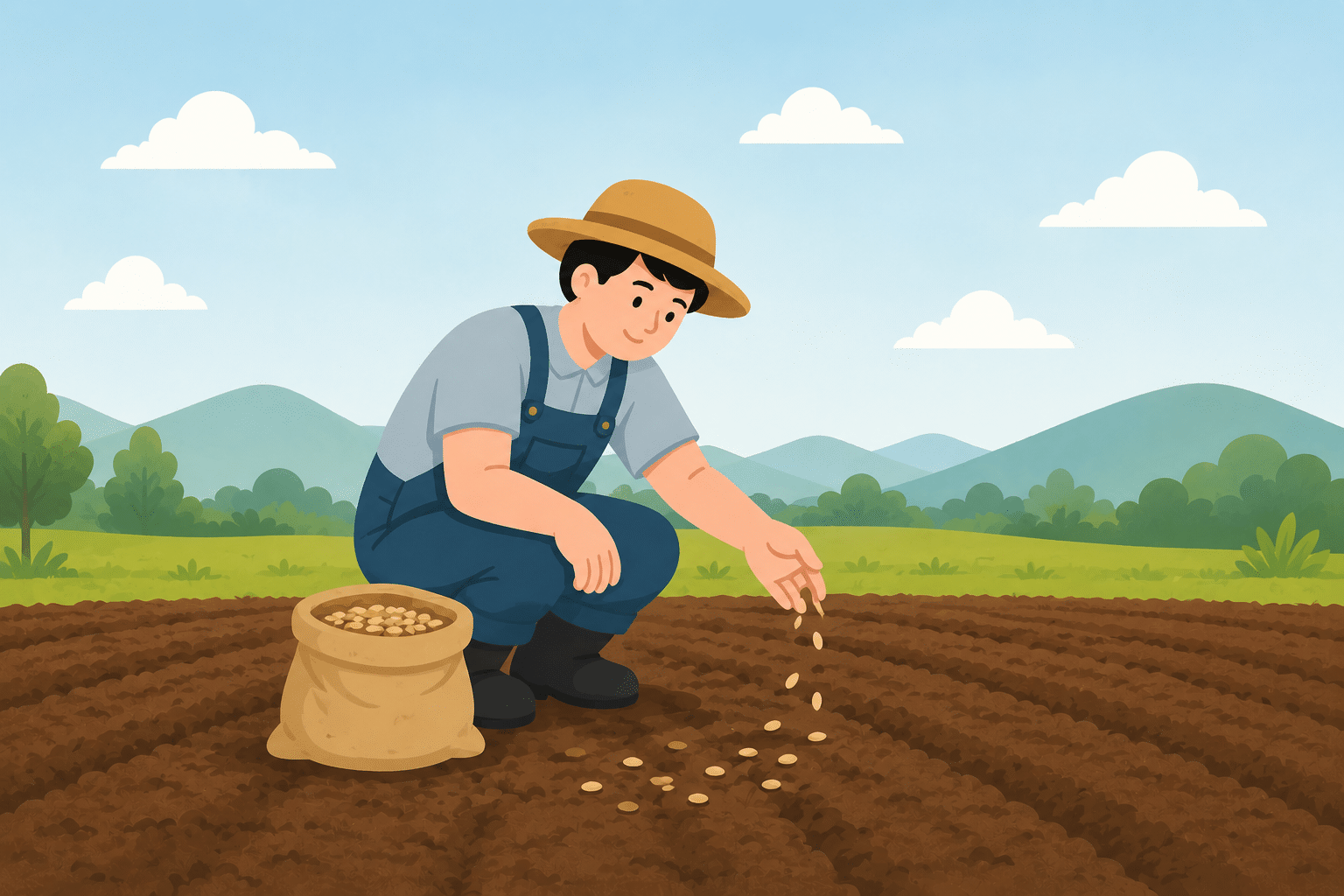 Sowing the Seed