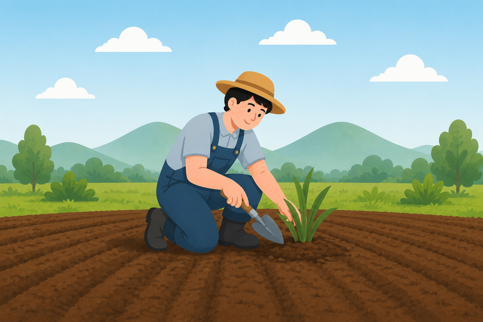 Tending the Crop
